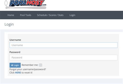 poolhost|poolhost login.